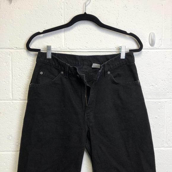 Levi’s 560 Black Jeans with Orange Tab 31x30 - Picture 6 of 10